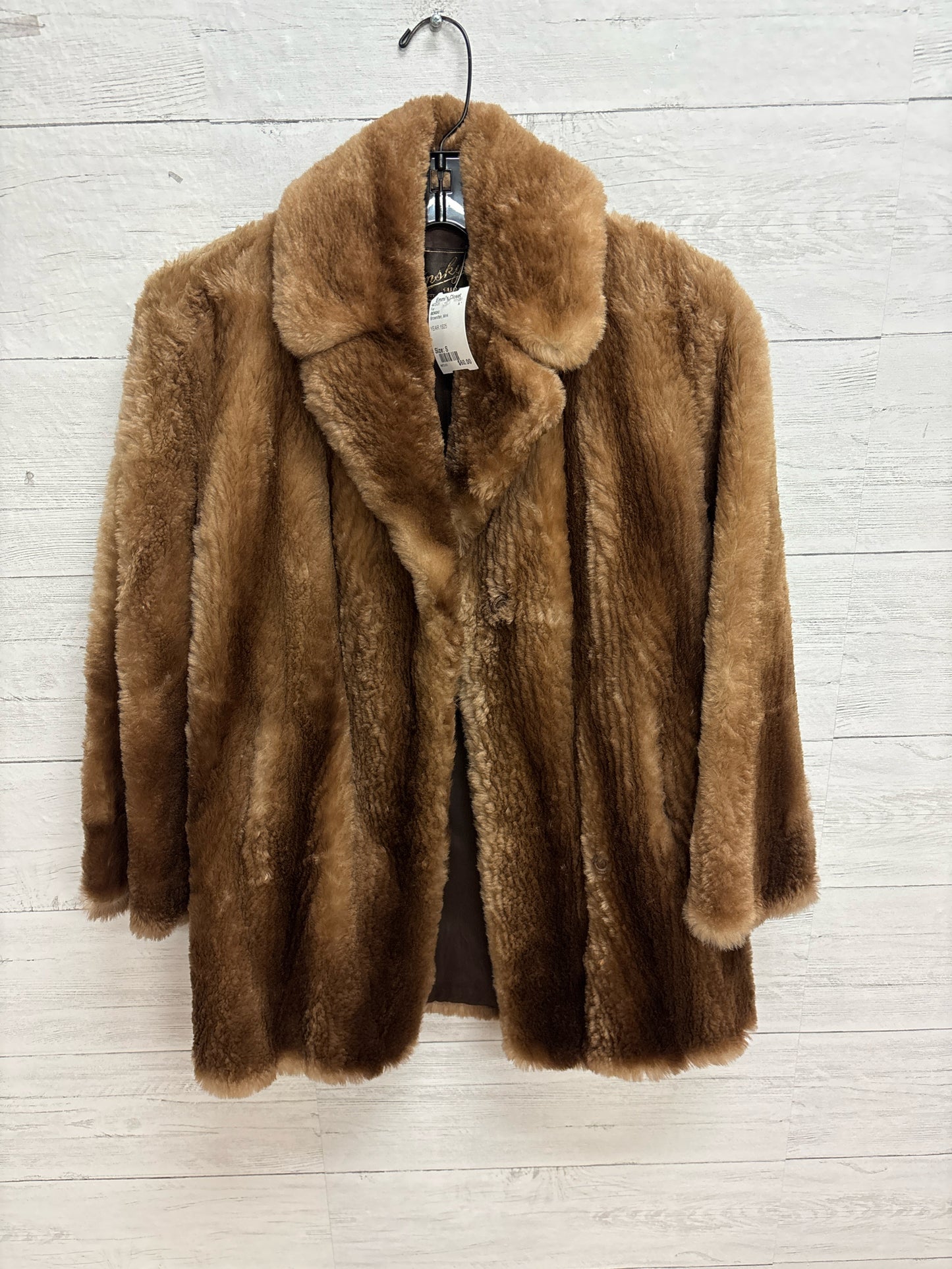 Size S BENSKI Brown/tan Fur