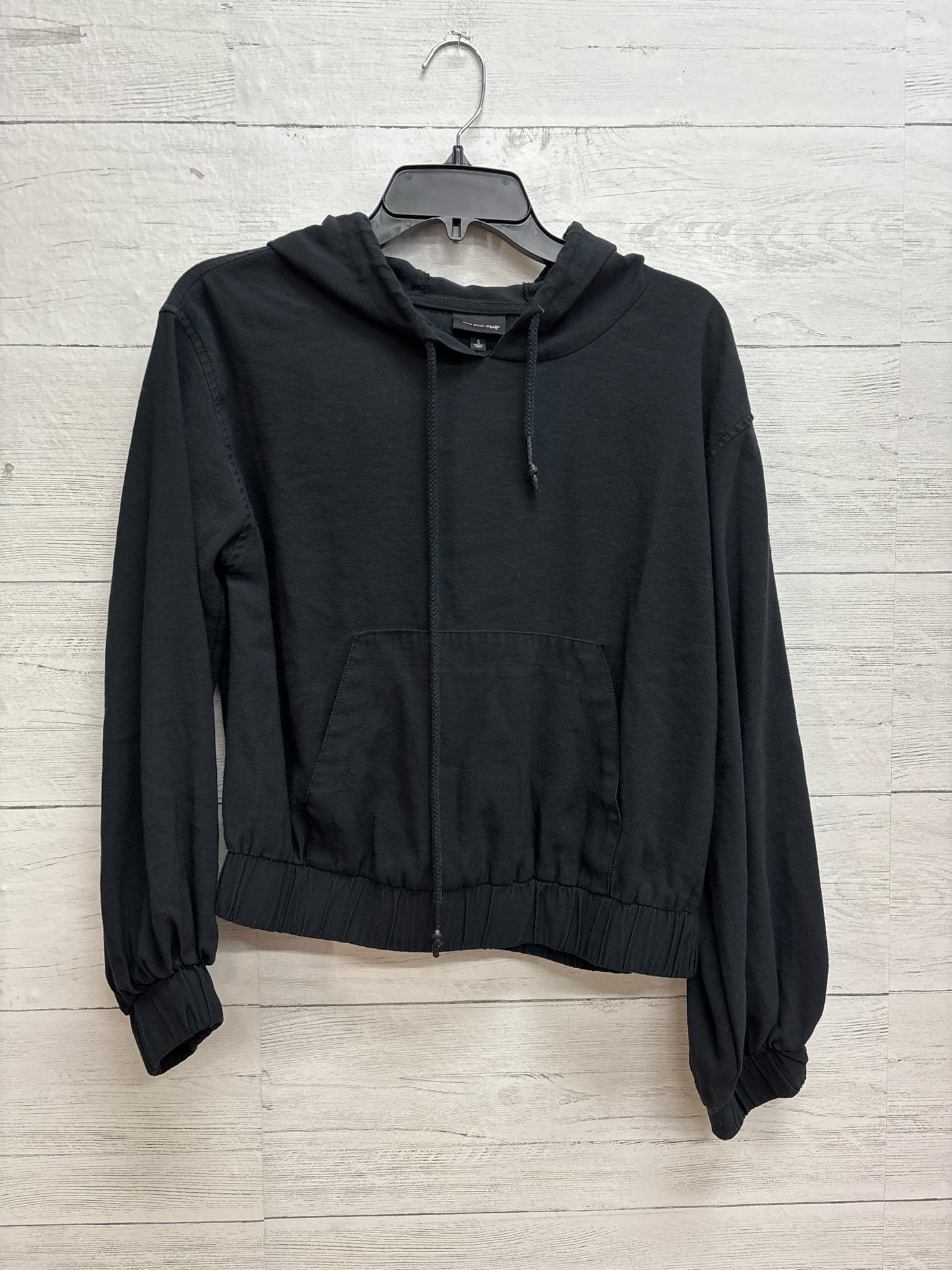 Size S Whowhatwear Black Shirt
