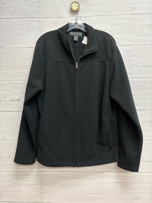 Size L Banana Republic Black Womens Jacket