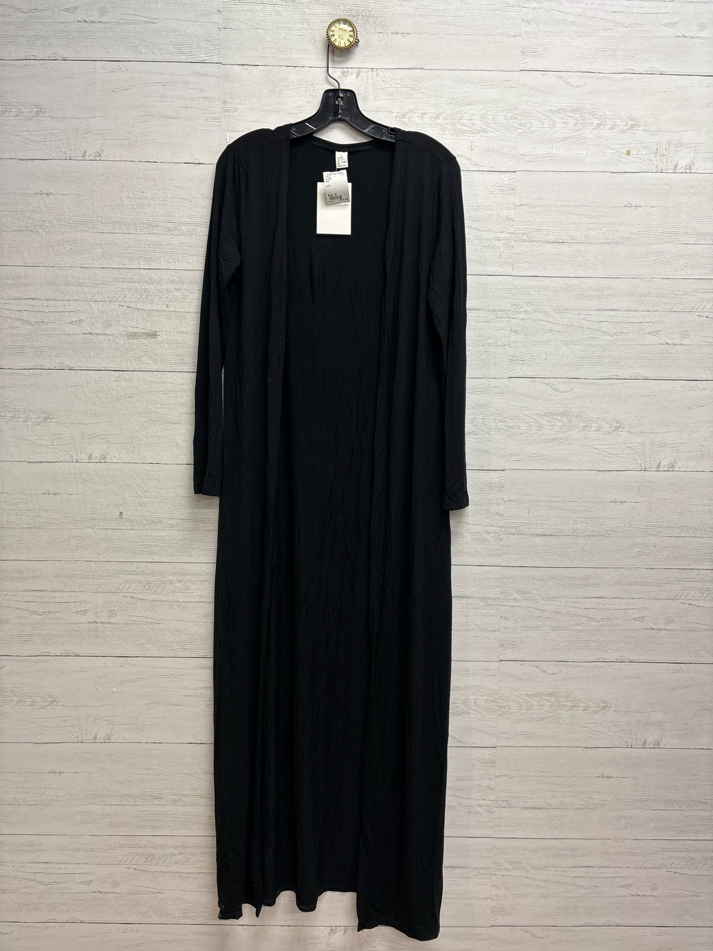 Size M Verdusa Black Cardigan