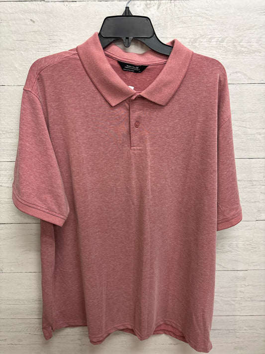 Size XXL MEMBERS MARK Red Mens Shirt