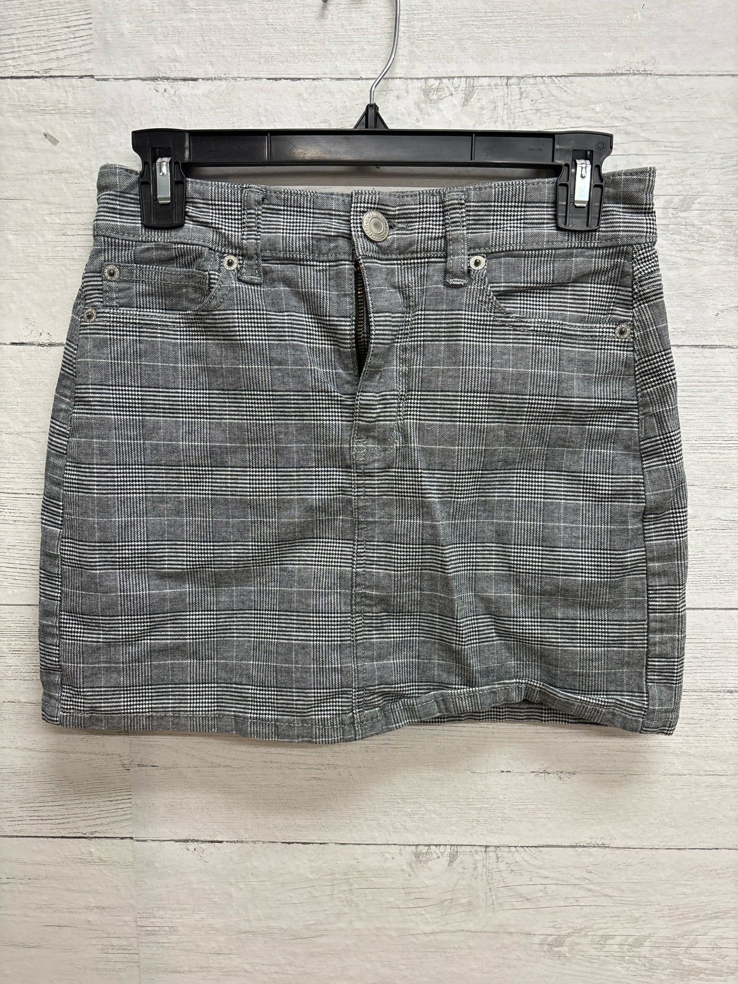Size 0 American Eagle Grey Skirt