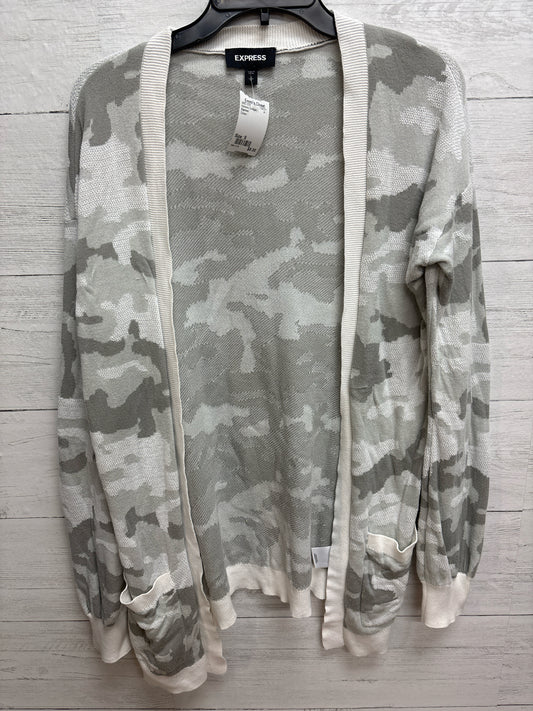 Size S Express Green Womens Cardigan