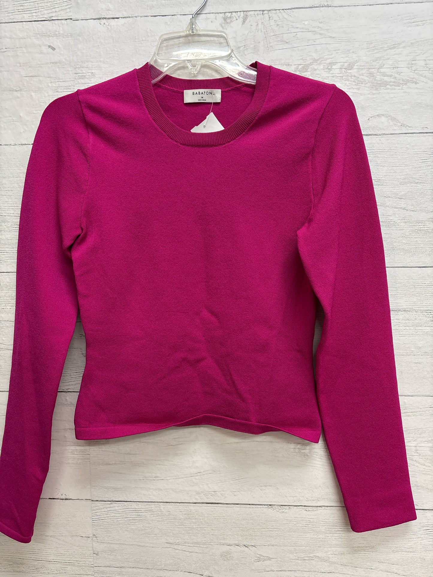 Size M Babaton Pink Womens Sweater