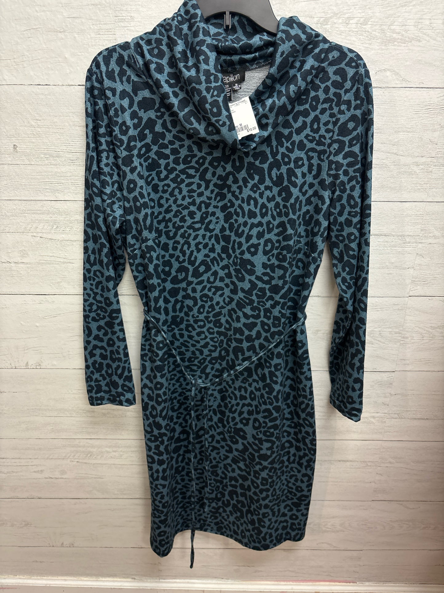 Size M Papillon blue/black Dress