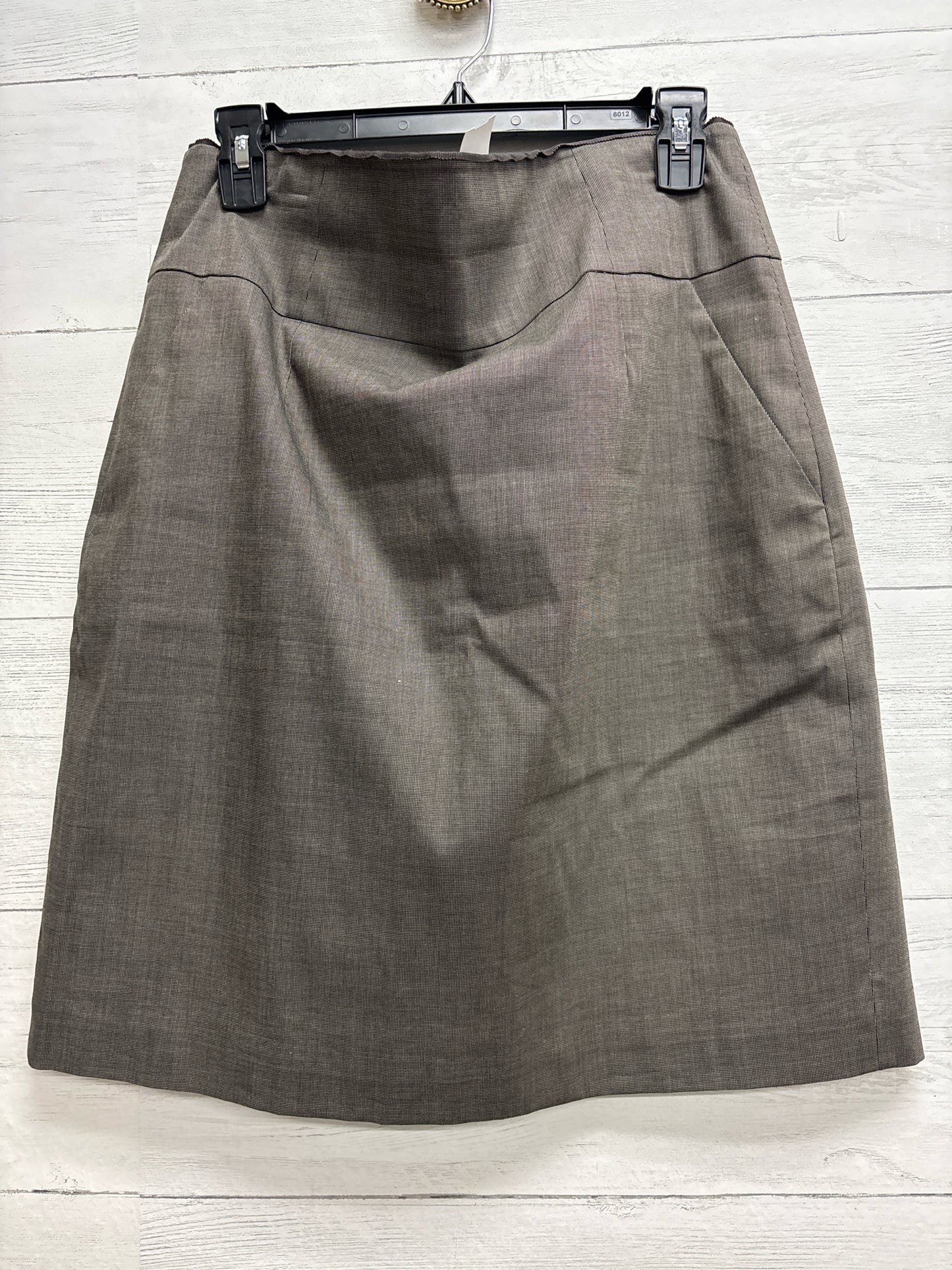 Size 12 Banana Republic Grey Skirt