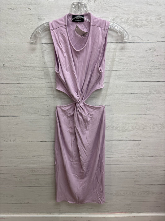 Size XS VICI Purple Dress