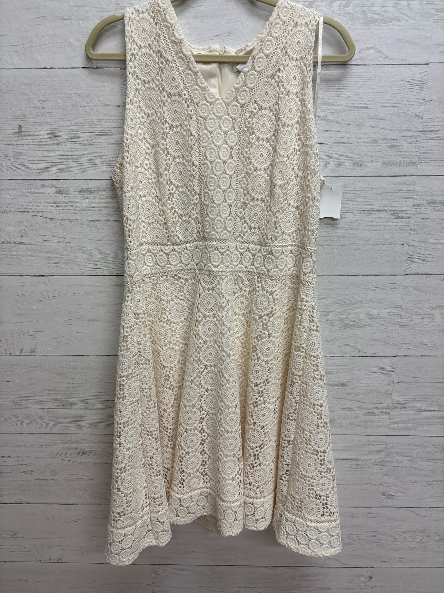 Size L Charter Club Cream Gown/Evening Wear