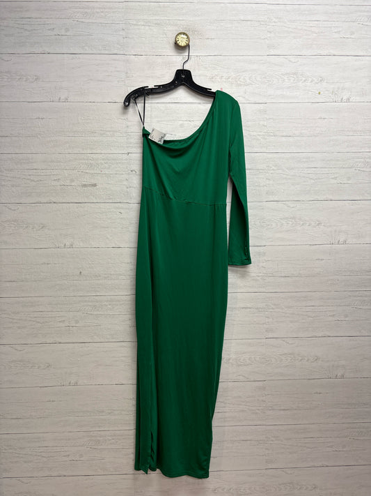 Size M MakeMeChic Green Rompers