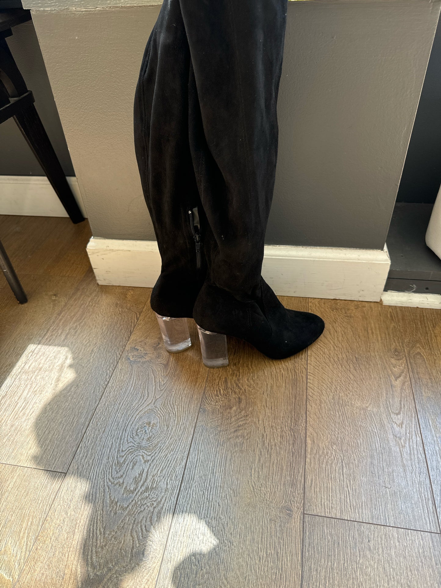 8.5 Call it Spring Black Boots