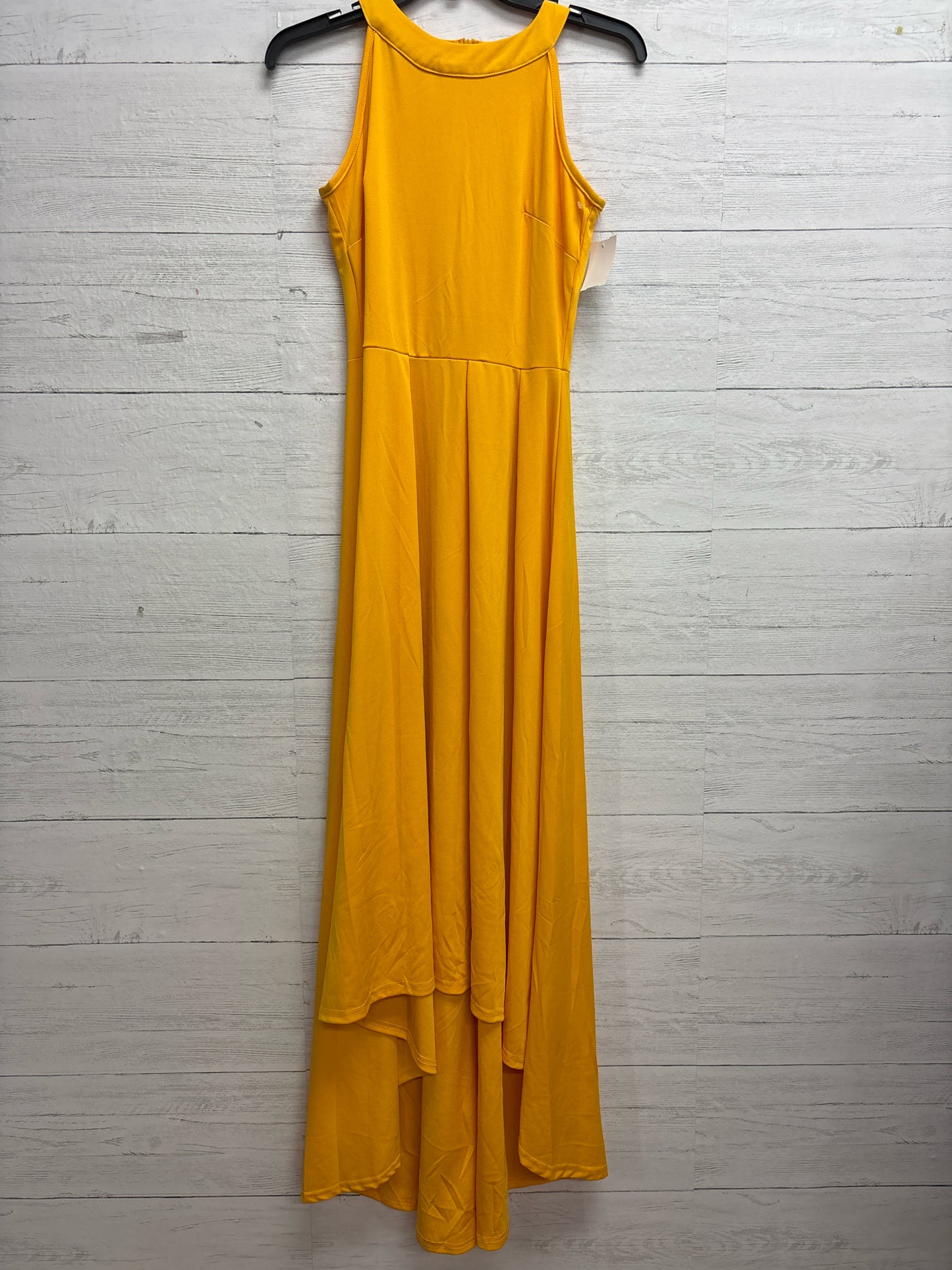 Size S N/A Yellow Dress