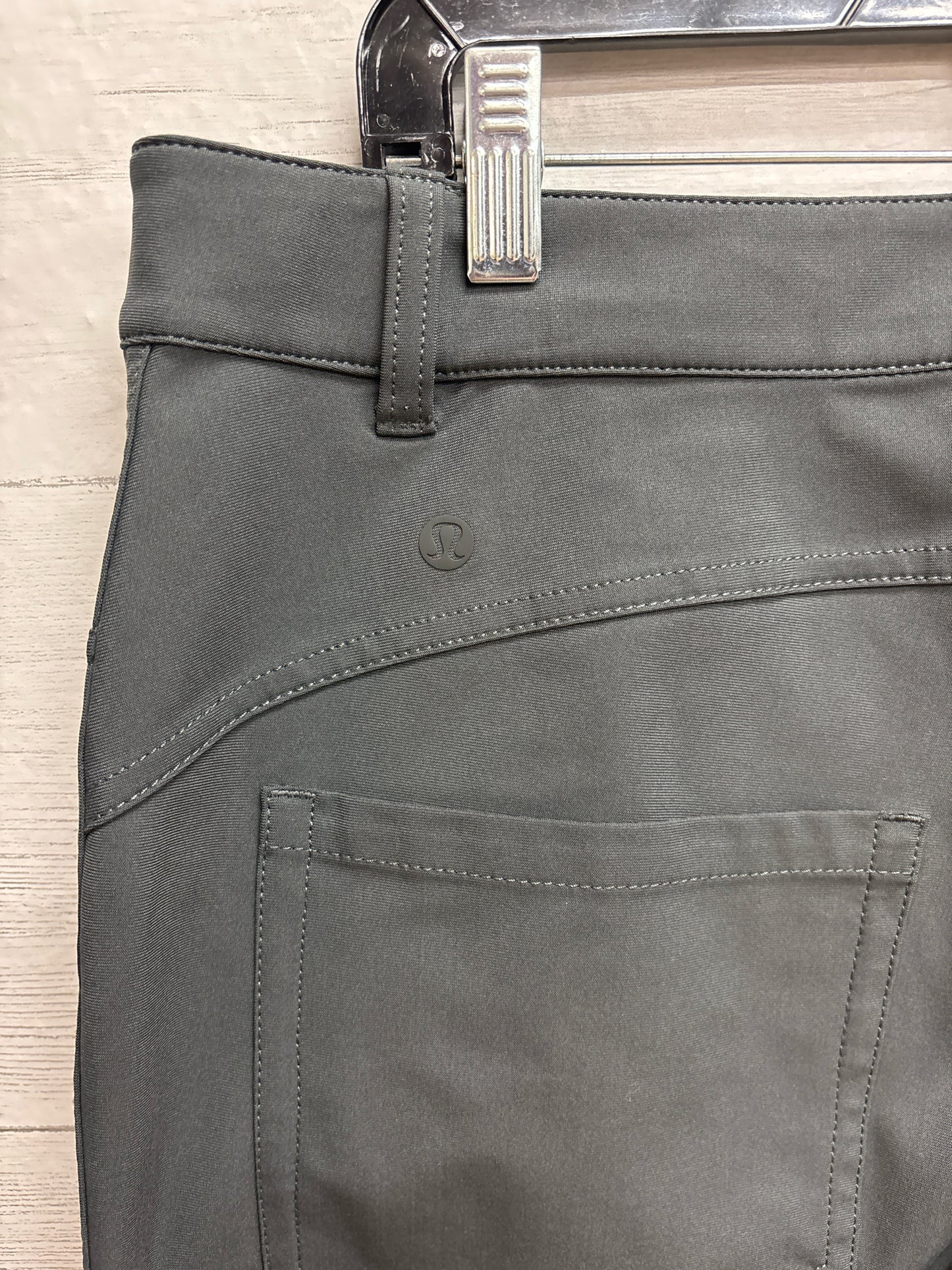 Size 14 LuluLemon Grey Womens Jeans