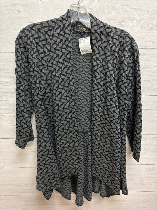 Size S Status Grey Womens Cardigan