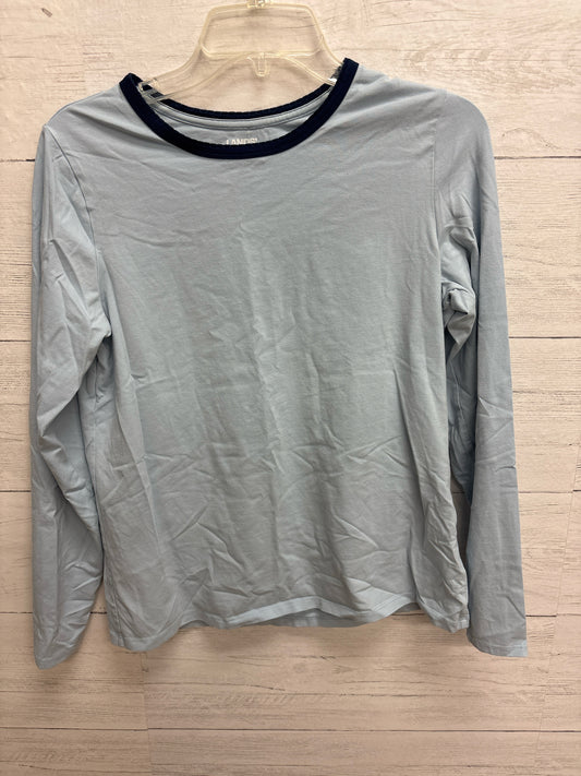 Size S lands end Light Blue Womens Shirt