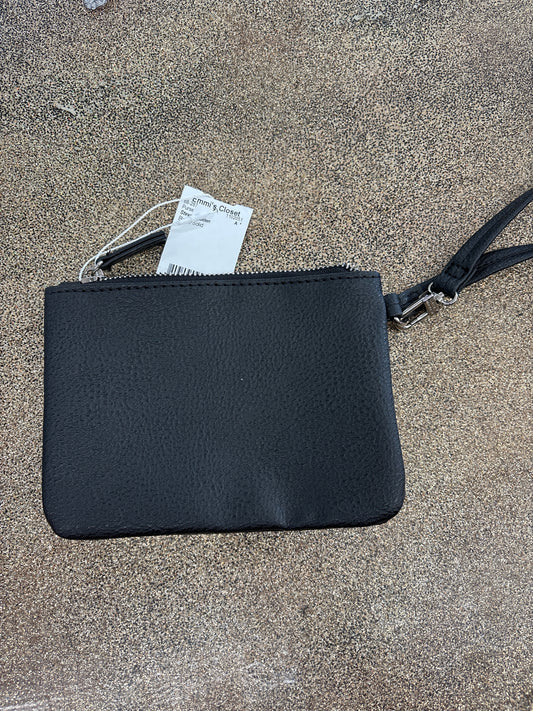 Steve Madden Black Purse