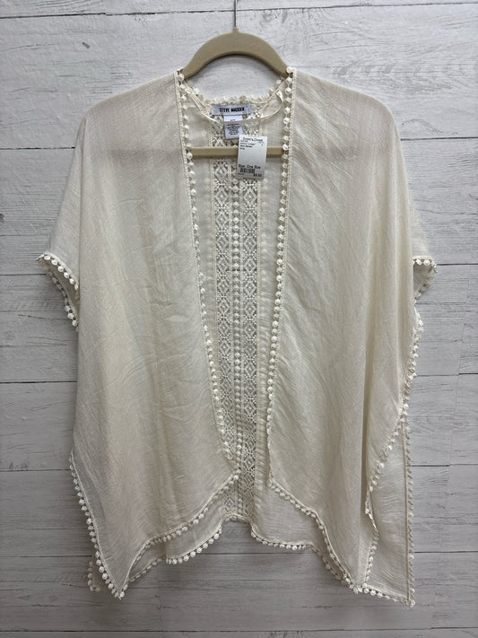 Size One Size Steve Madden White Womens Cardigan