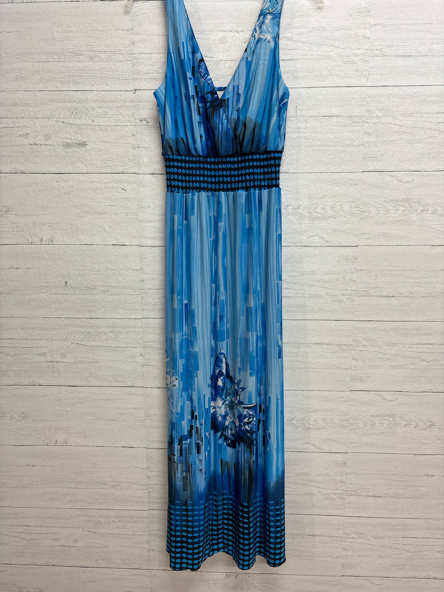 Size M Anthony Richards Blue Dress