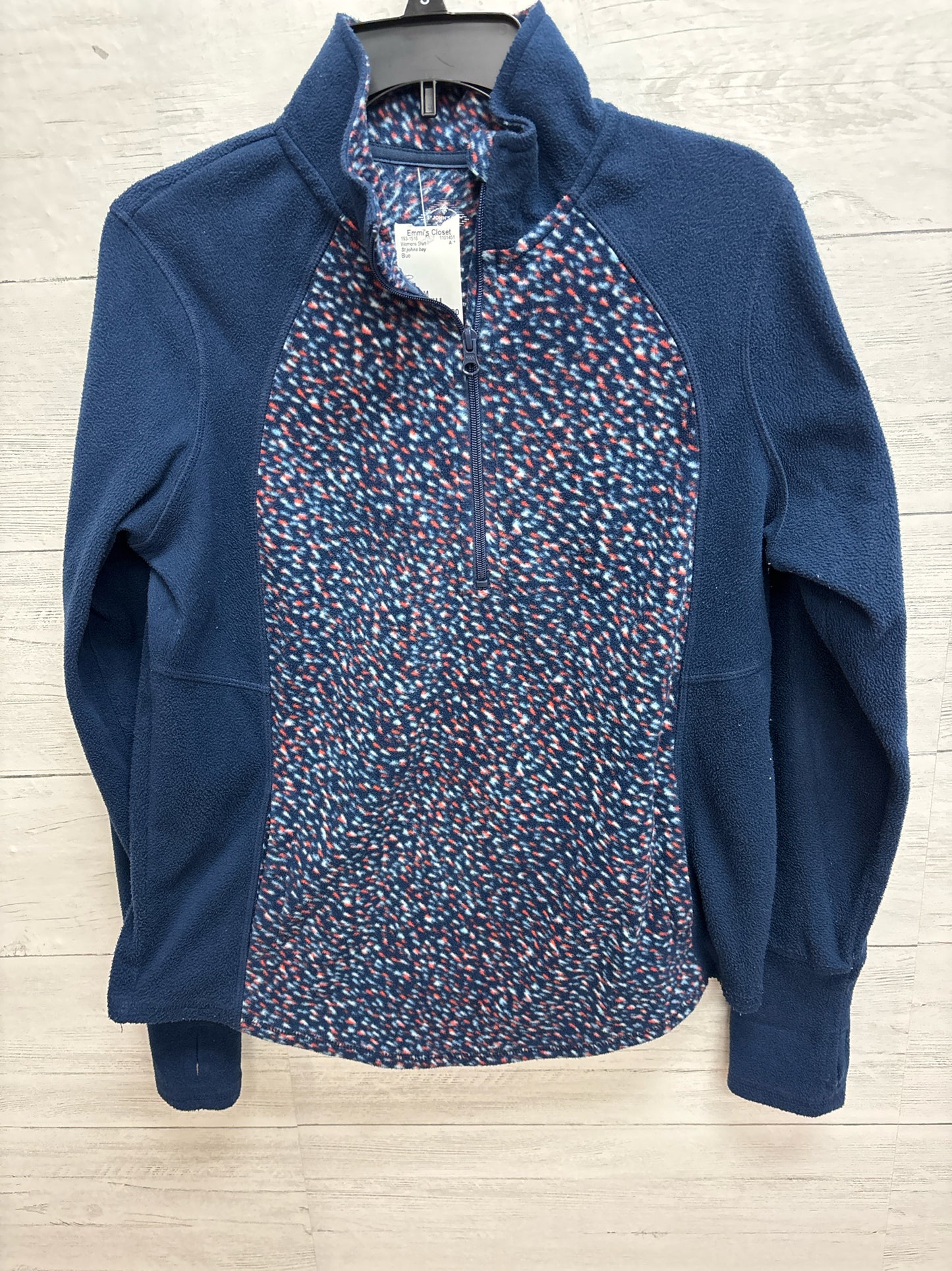 Size M St johns bay Blue Womens Shirt