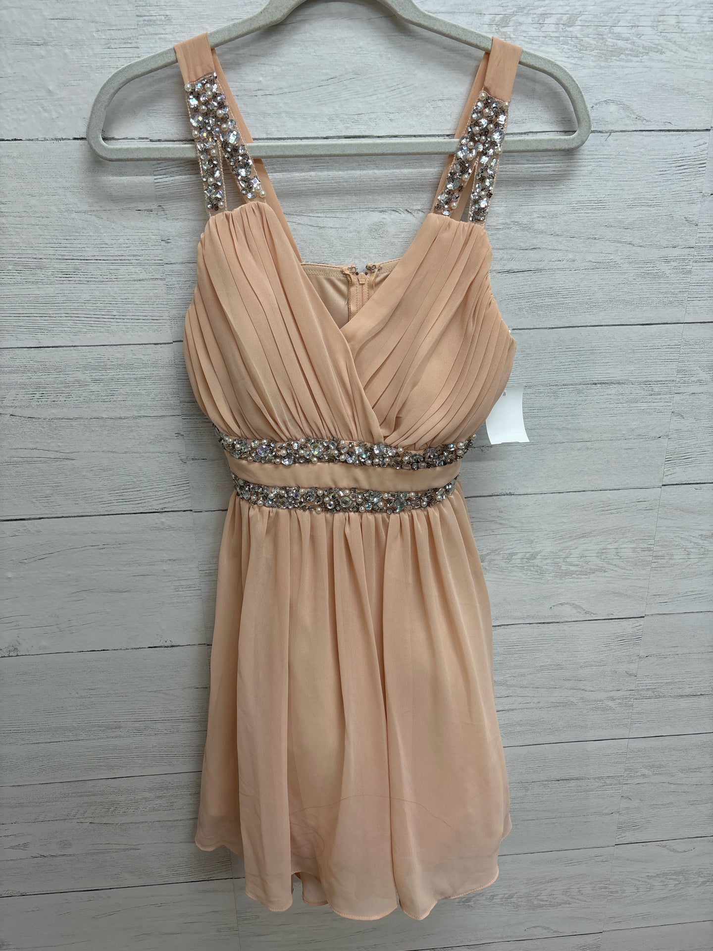 Size 1 City Studio Beige Gown