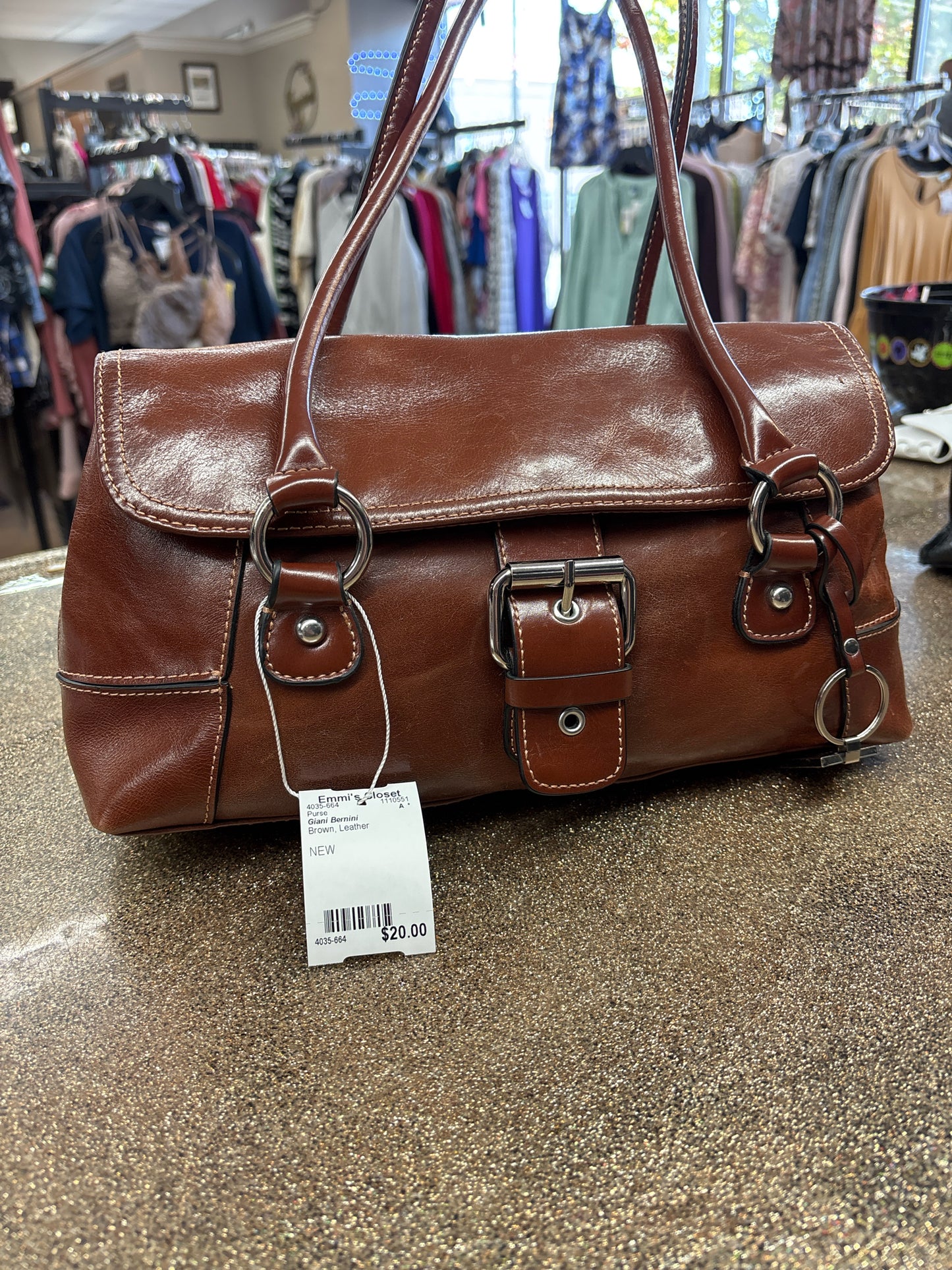 Giani Bernini Brown Purse