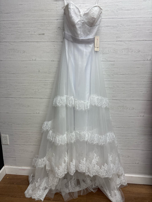 Size 8 White Gown