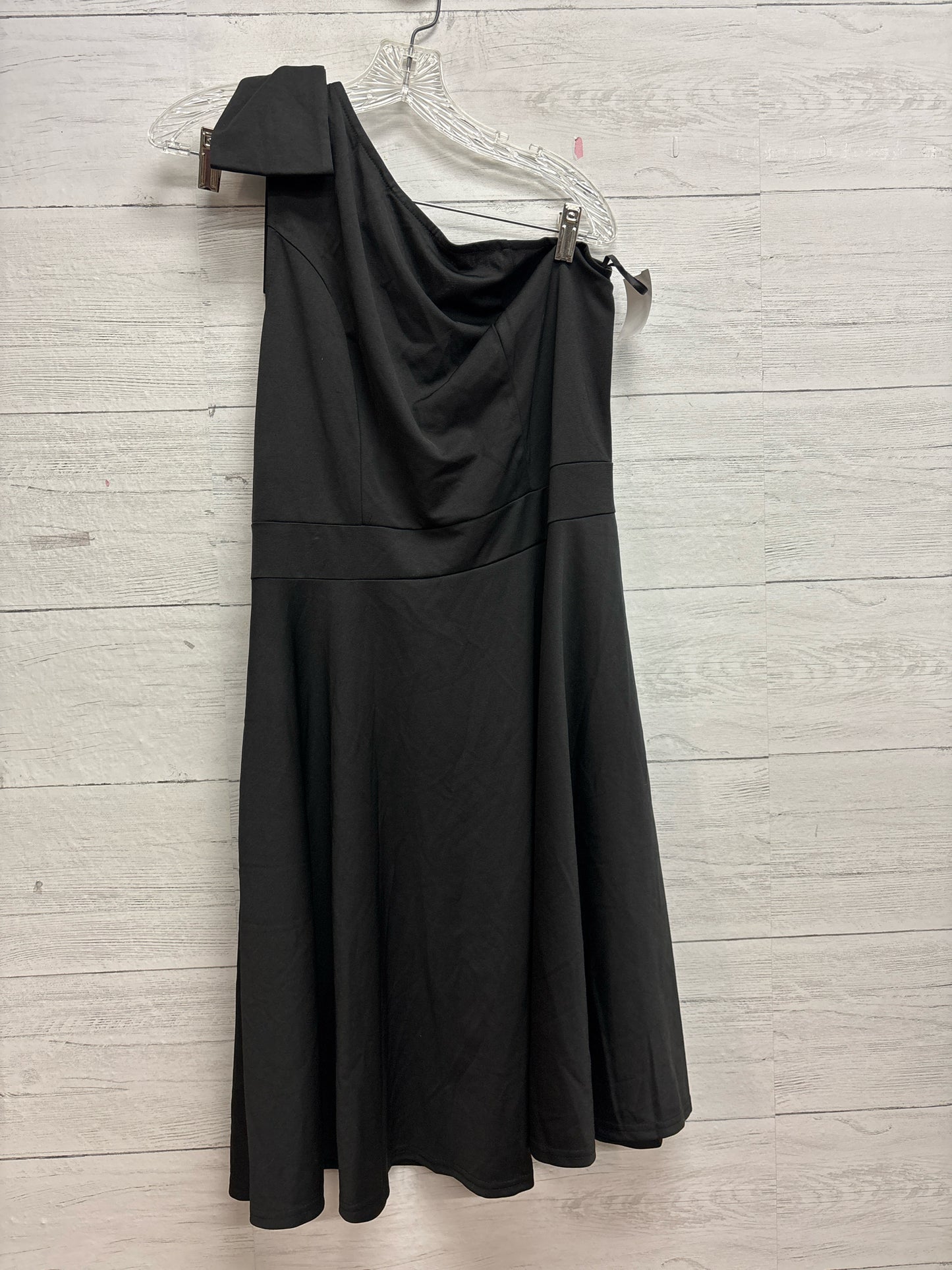 Size XL Jasambac Black Dress