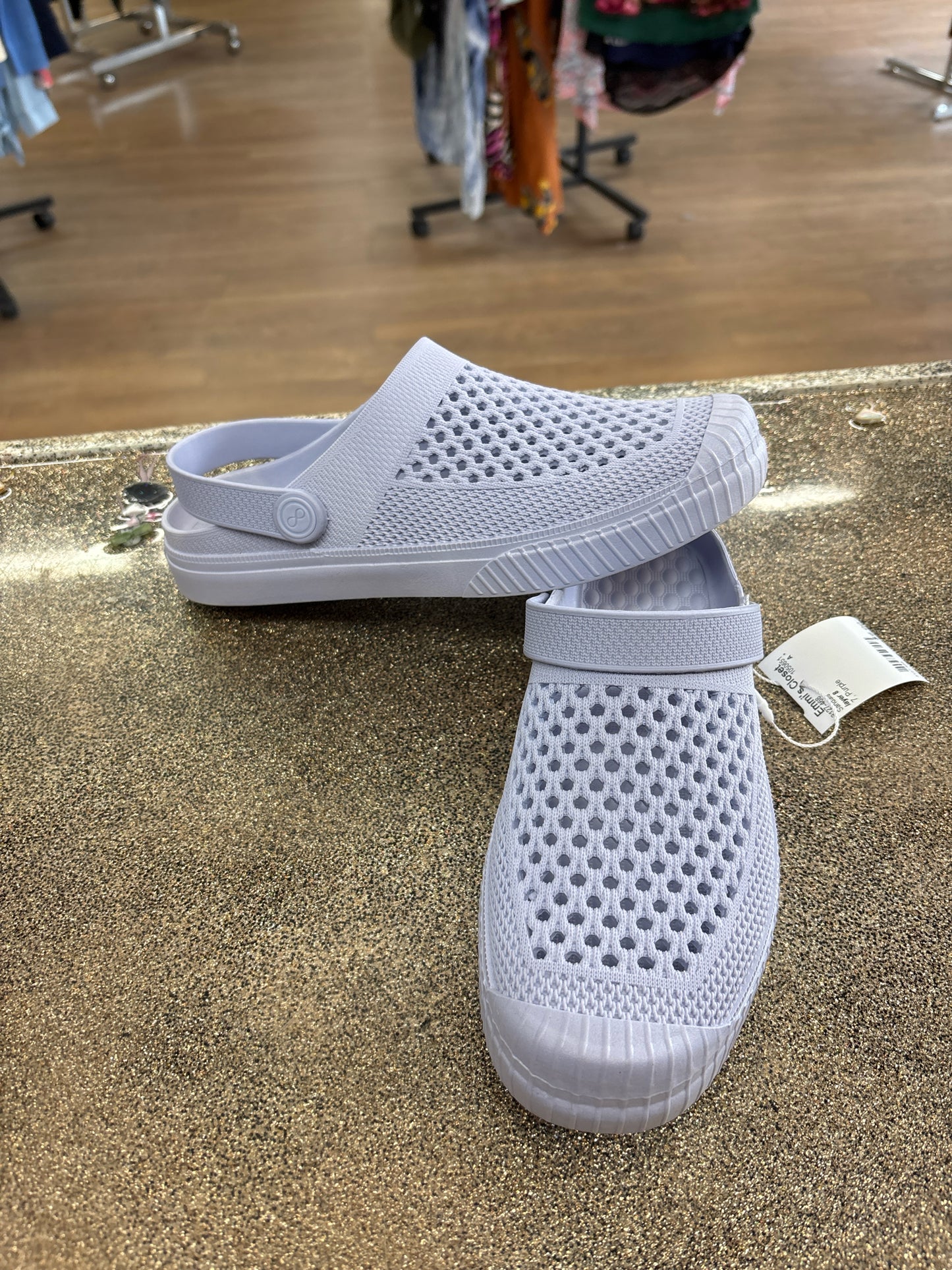 7 layer 8 Purple Sandals