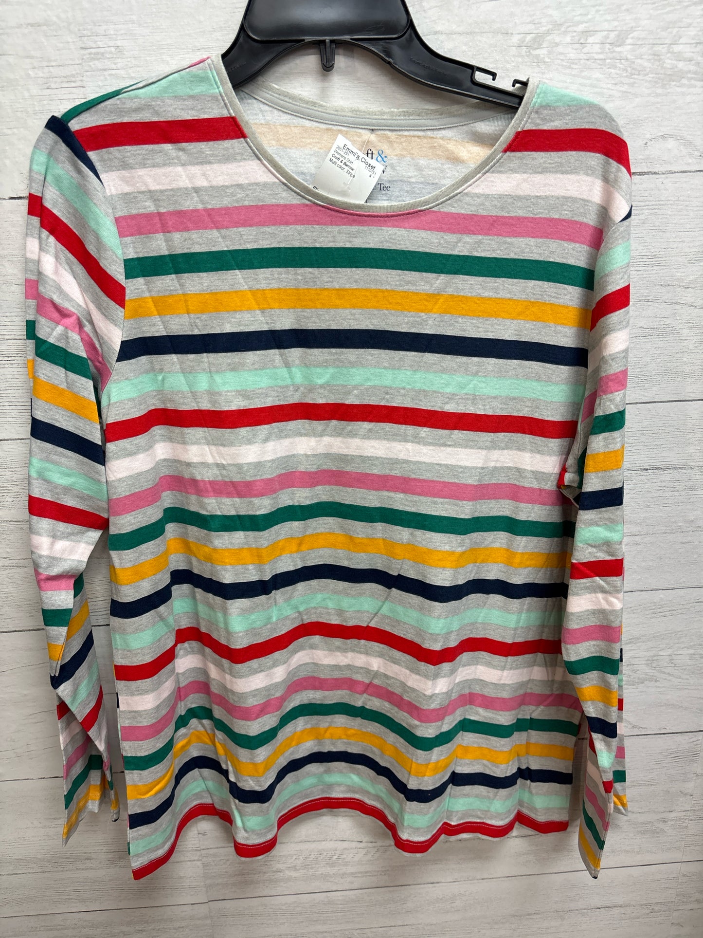 Size XXL Croft & Barrow Multi color Womens Shirt