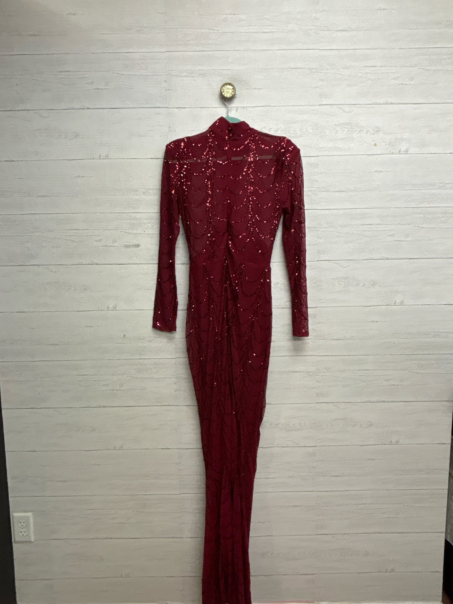 Size M Miss Ord Red Gown