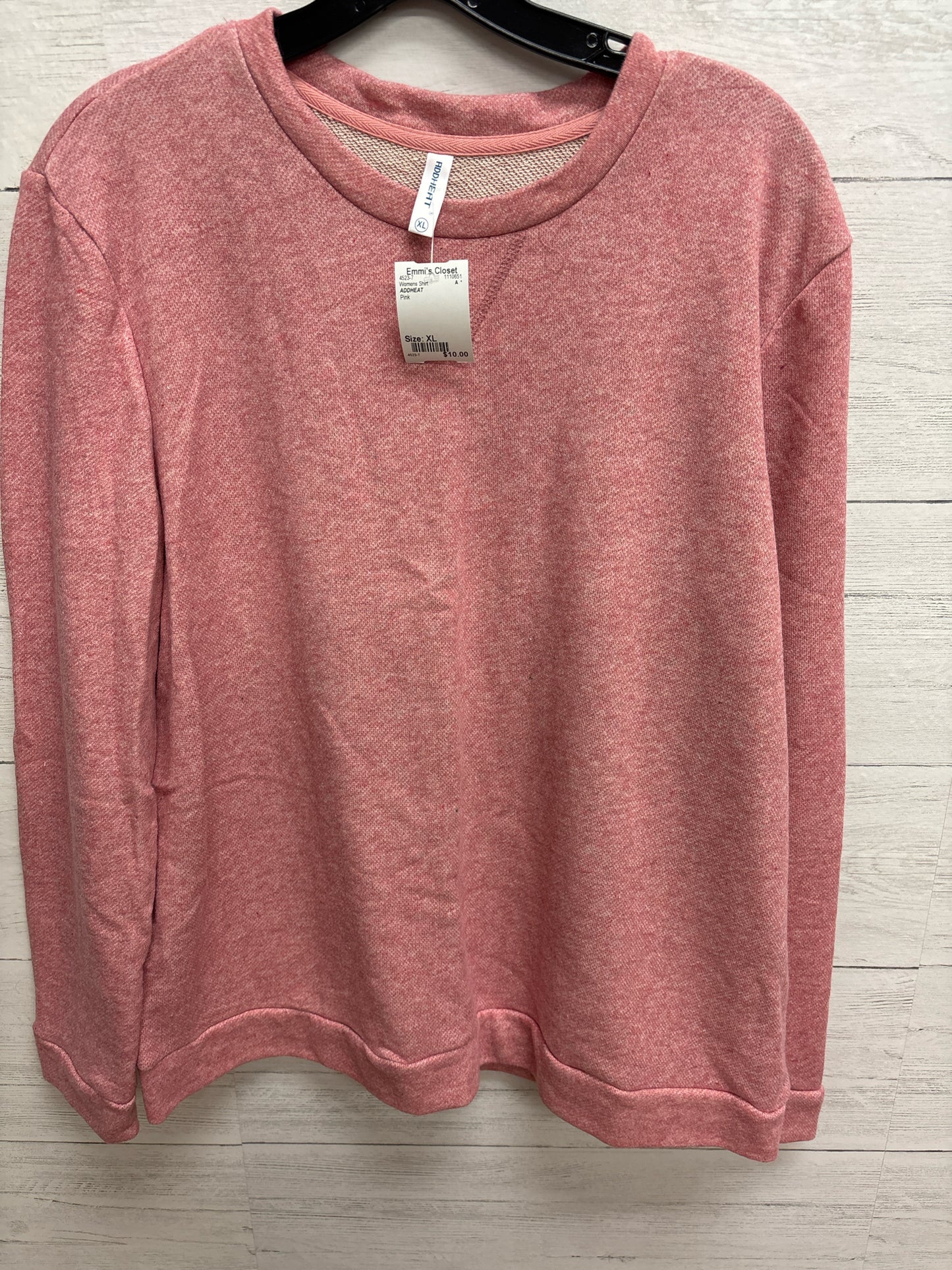 Size XL ADDHEAT Pink Womens Shirt