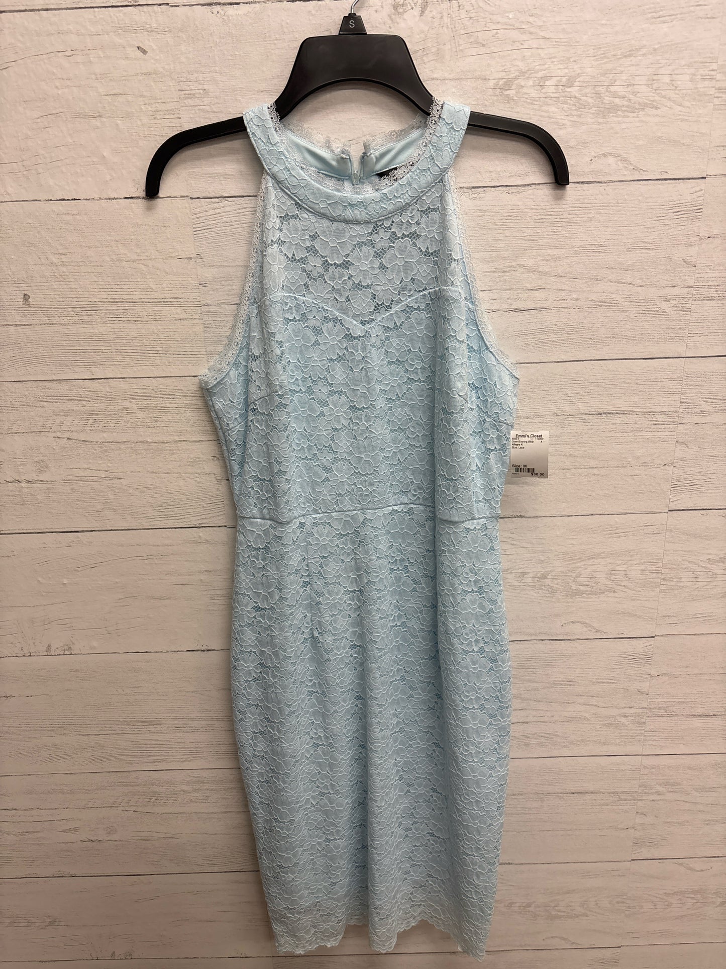 Size M Allegra K Blue Gown/Evening Wear