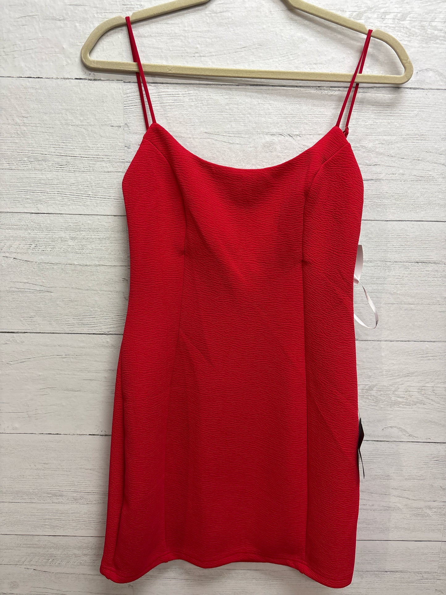 Size M Lulus Red Gown