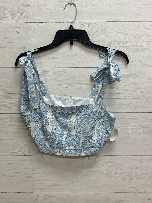Size M N/A Blue Tank Top
