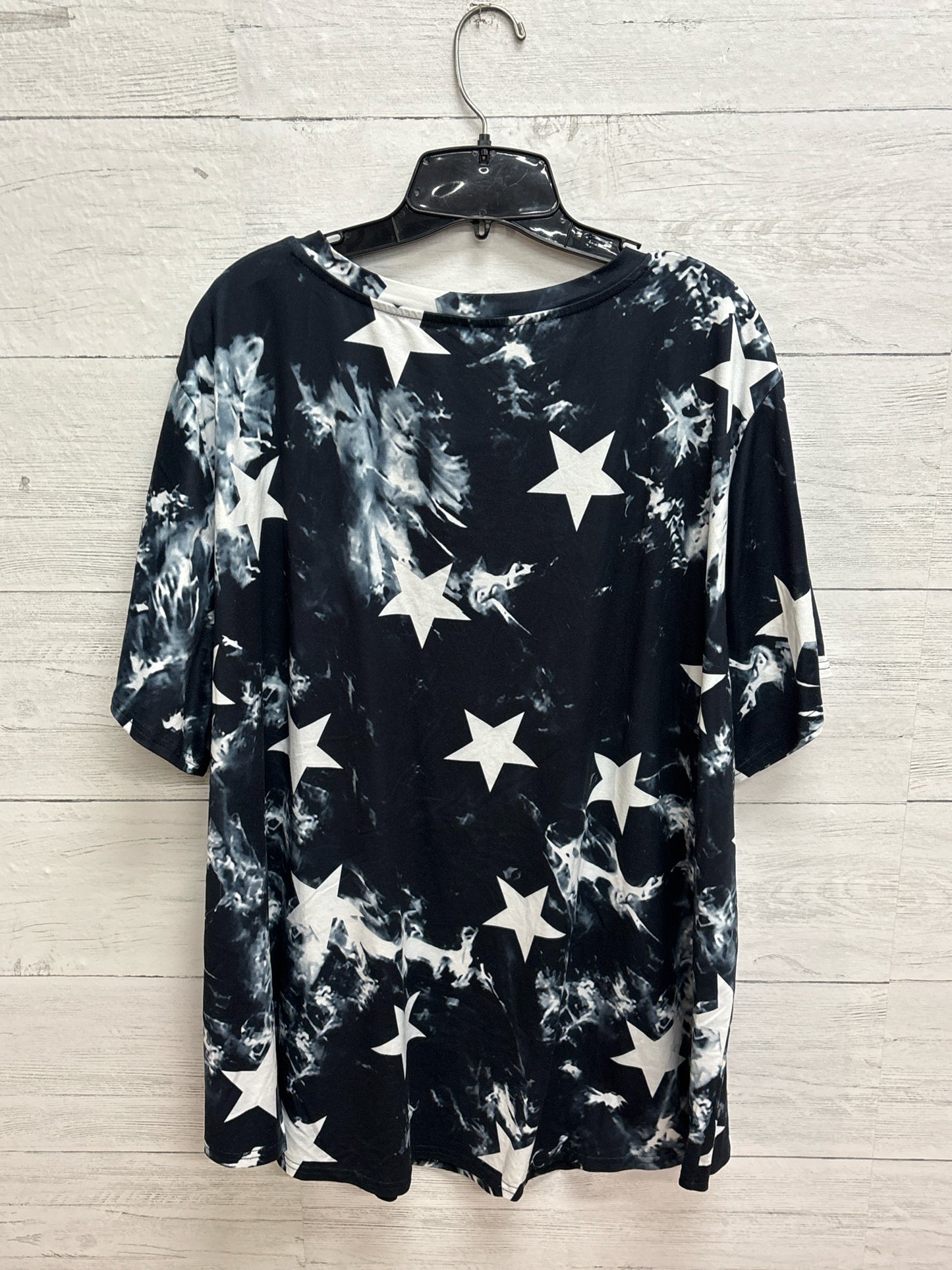 Size 5X TFSDOD Black/White Shirt