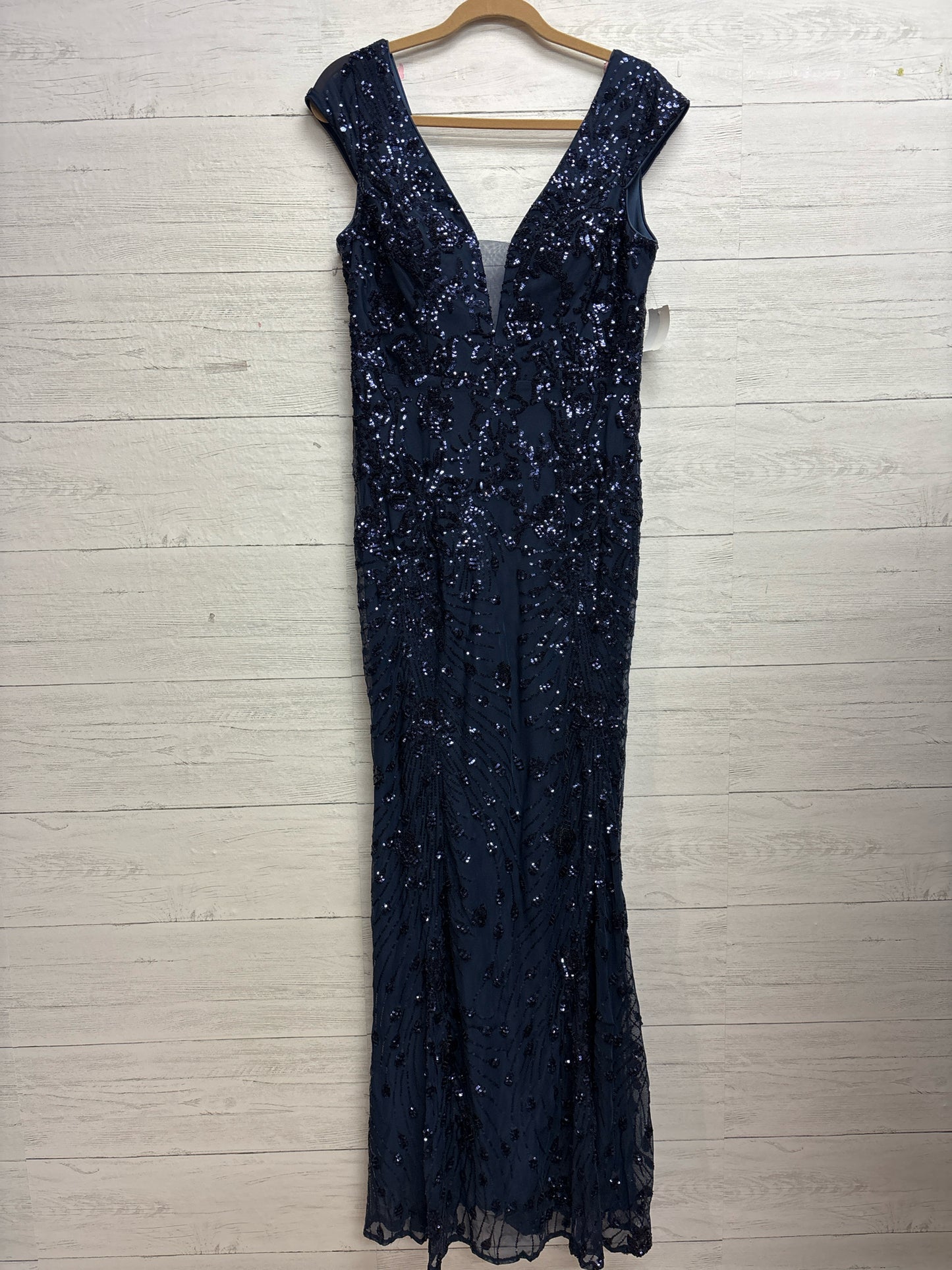 Size L XUIBOL Navy Gown