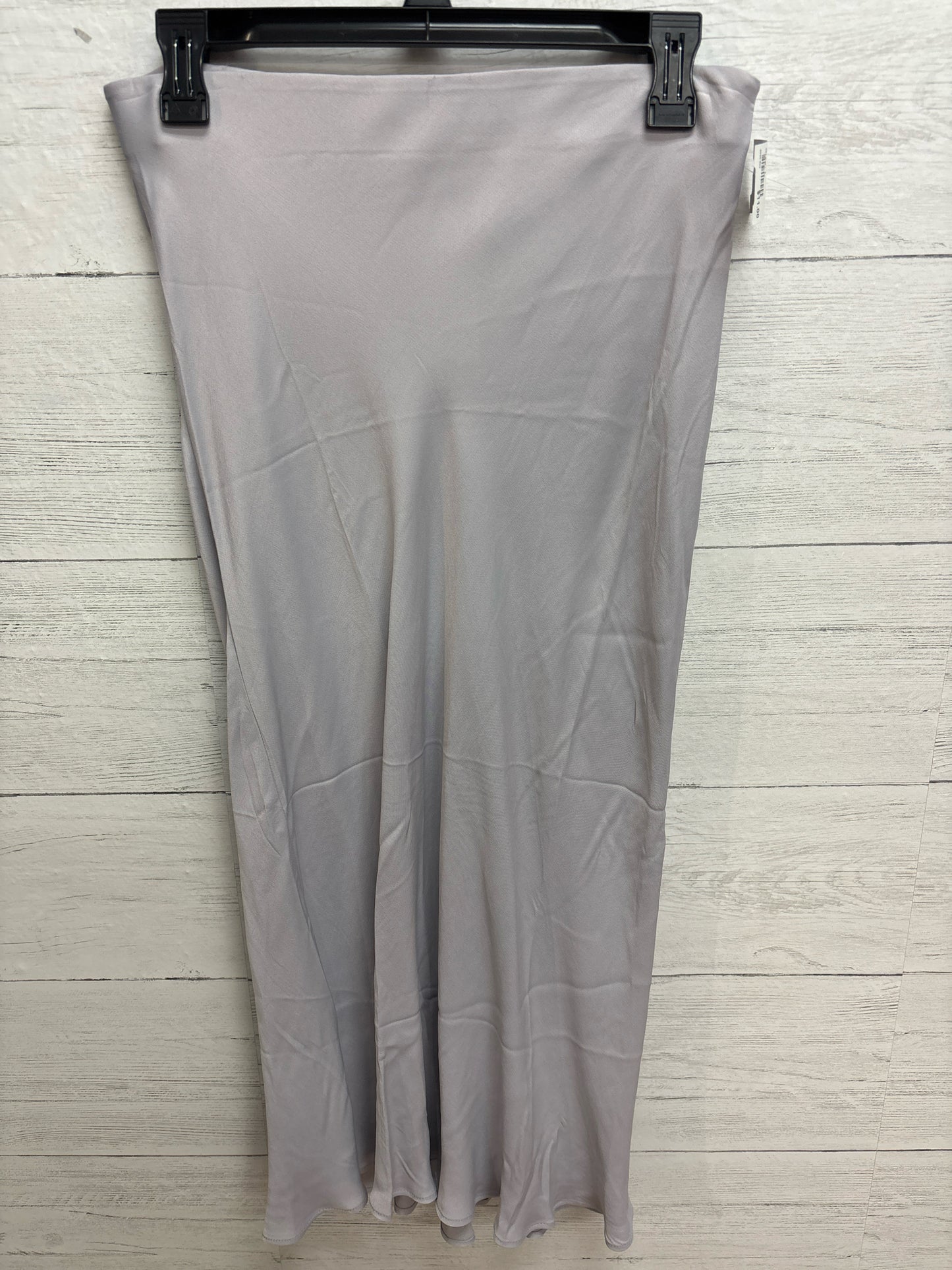 Size L BECOOL Silver Skirt