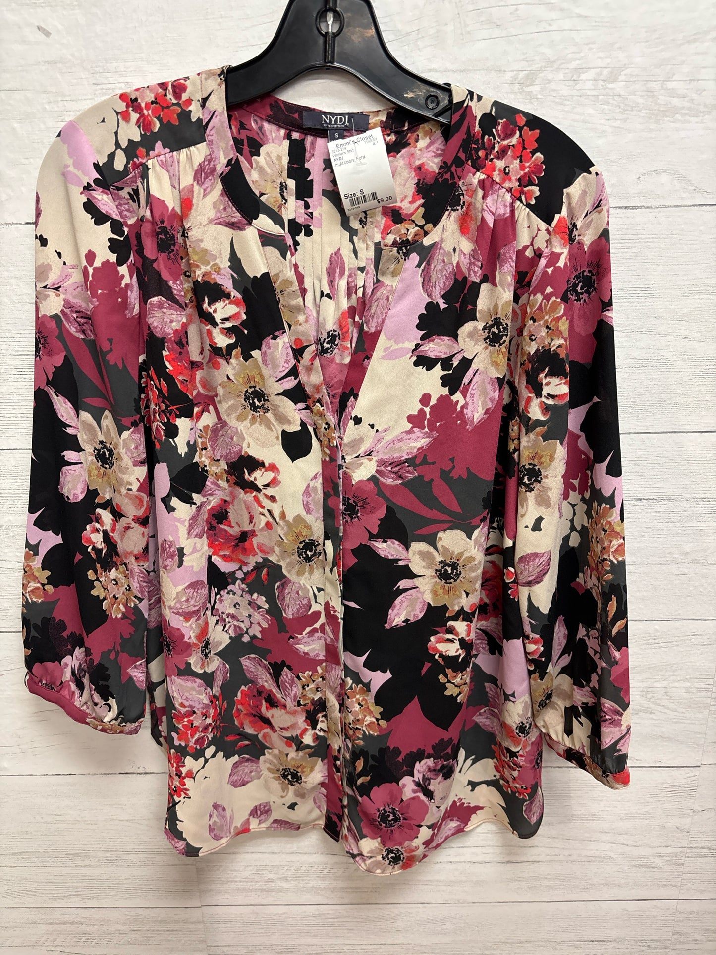 Size S NYDJ mulit colors Womens Shirt