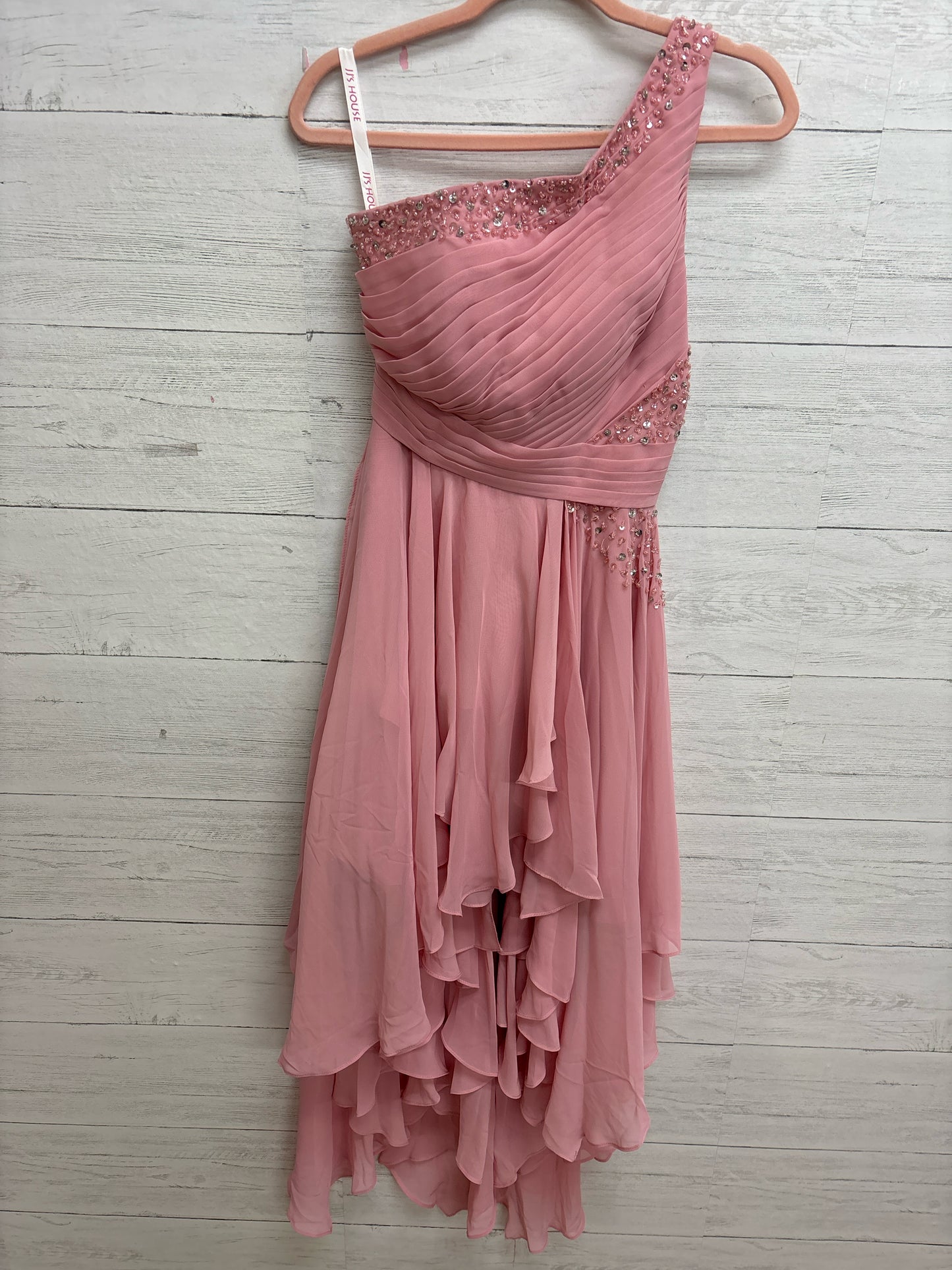 Size 2 JJ's House Pink Gown