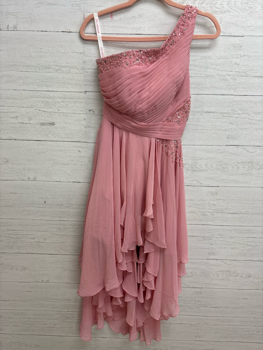 Size 2 JJ's House Pink Gown