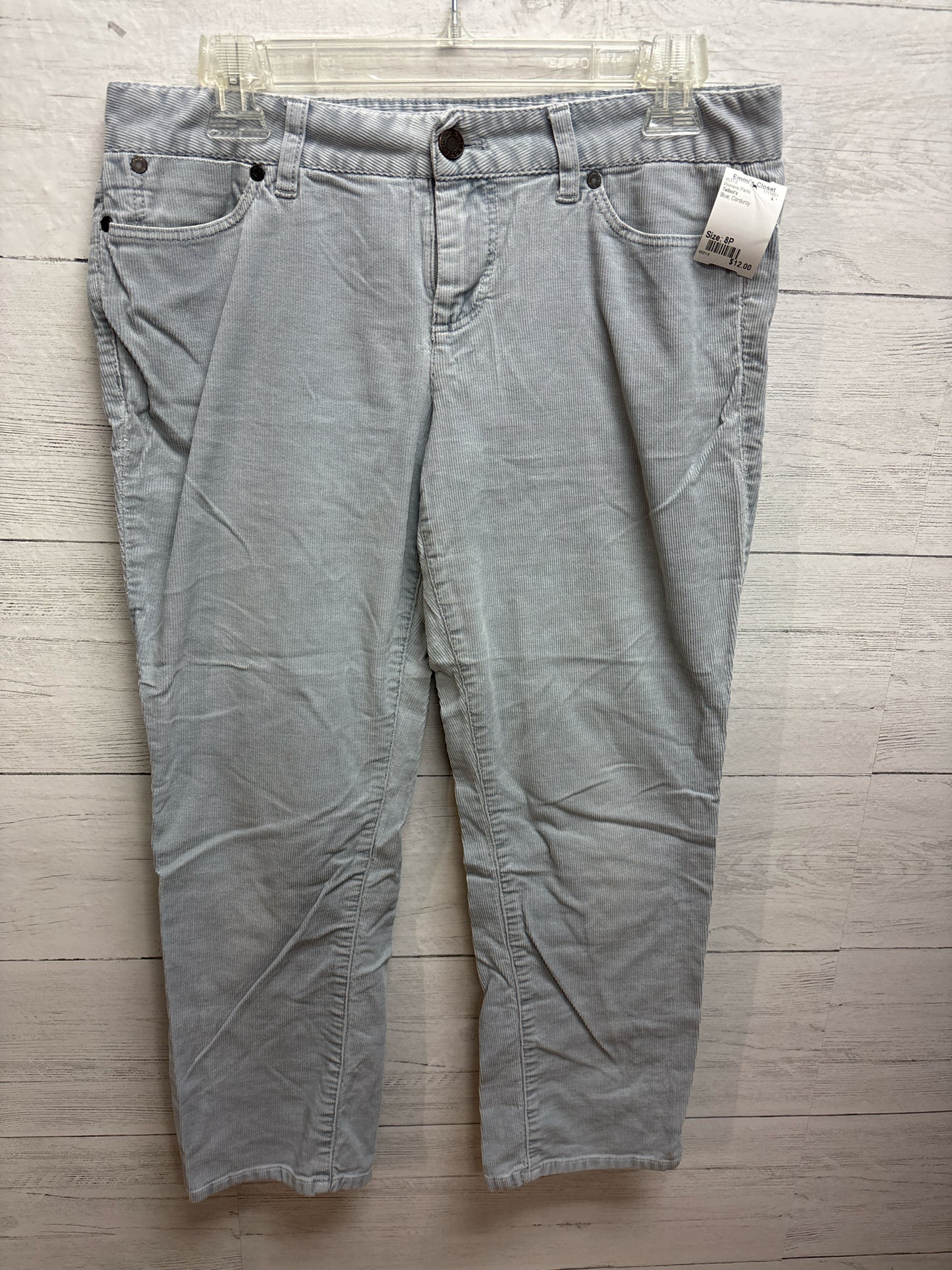 Size 8P Talbot's Blue Womens Pants