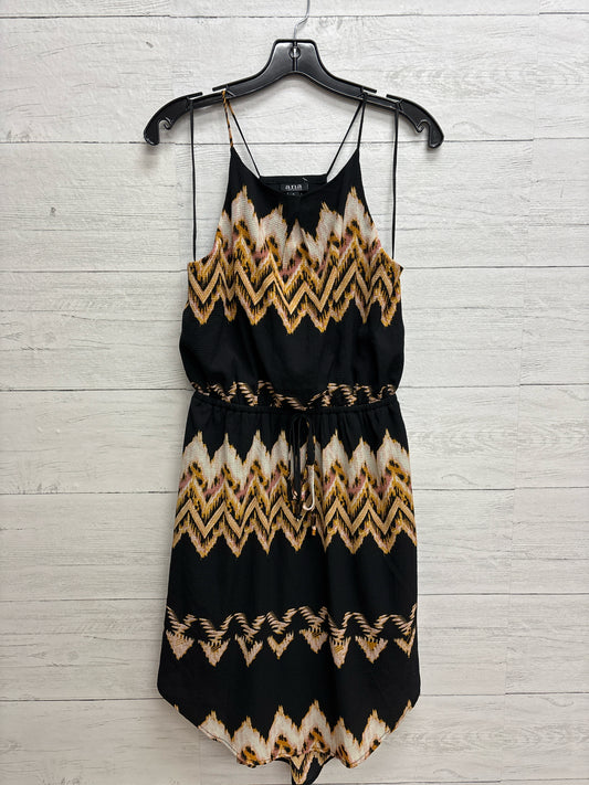 Size S a.n.a Gold/black Dress