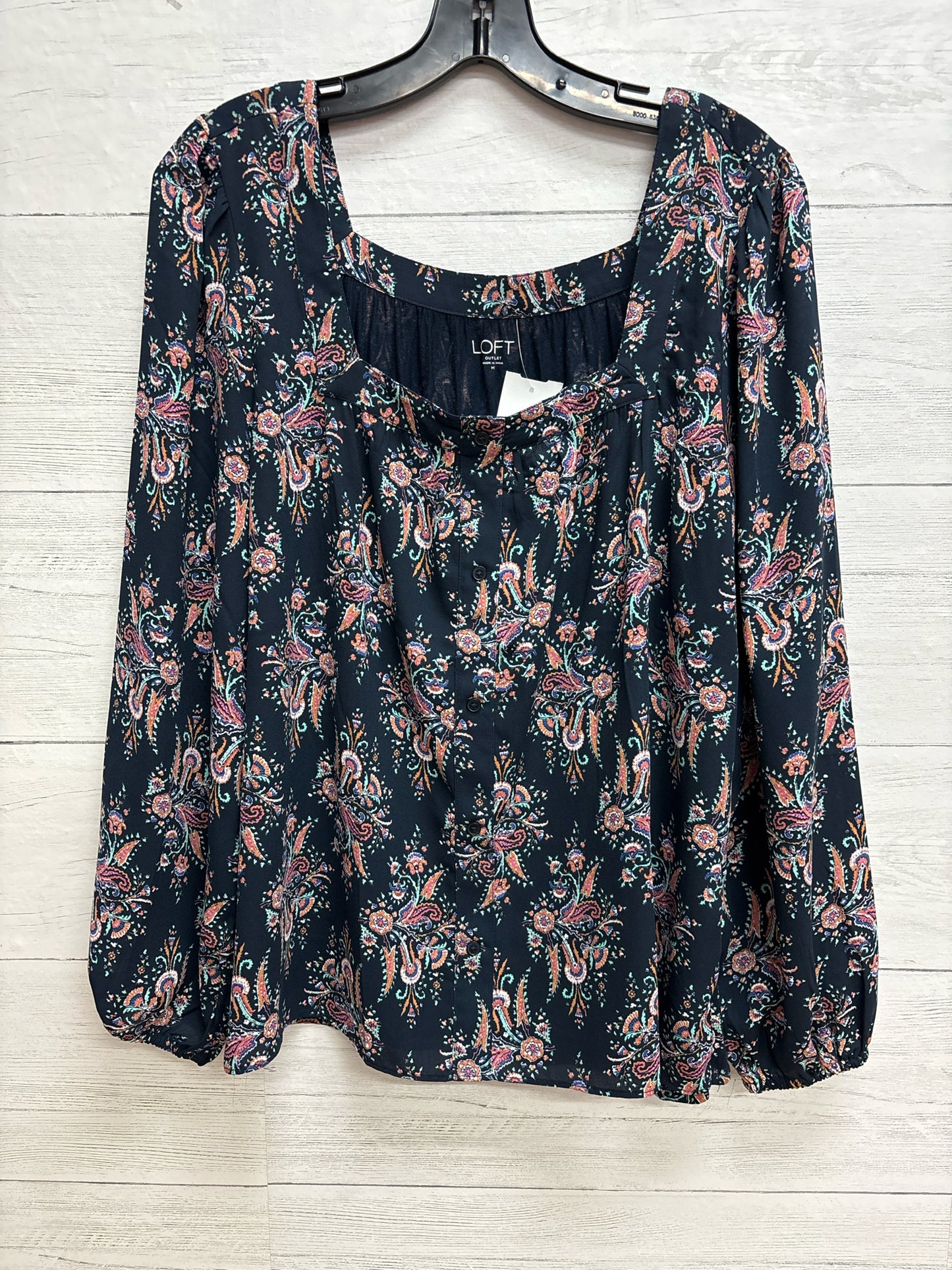 Size M Loft Purple Womens Shirt