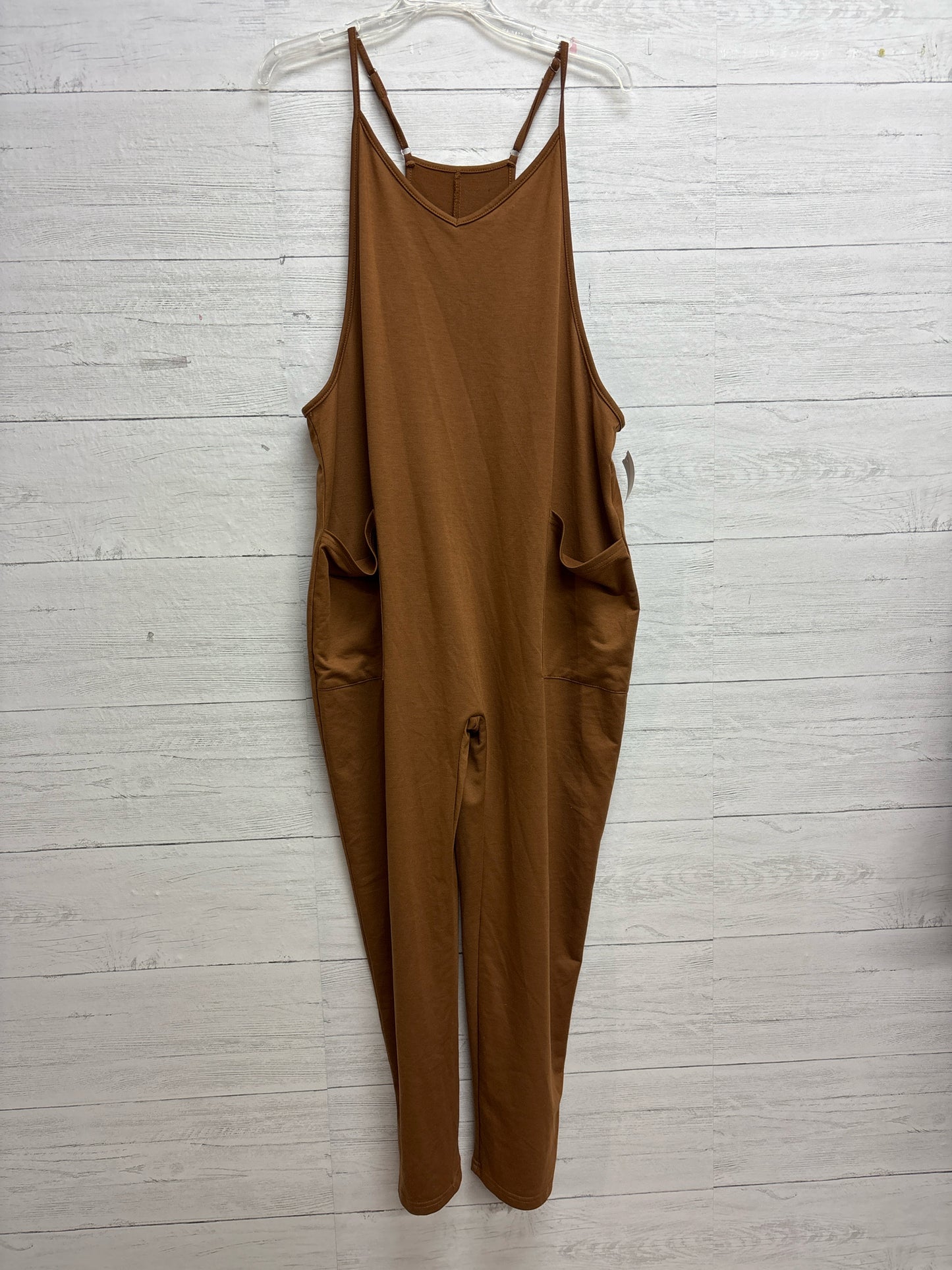 Size S/M N/A Orange Rompers