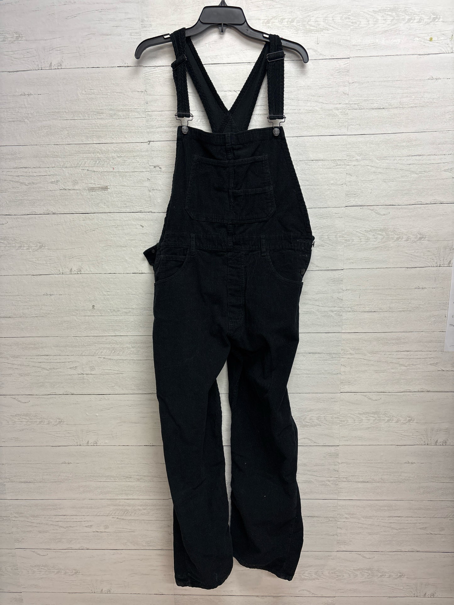 Size XL Free People Black Womens Overall