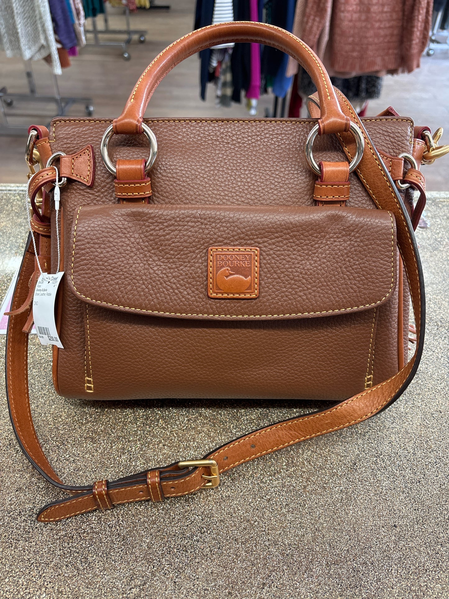 Dooney & Burke Brown Purse
