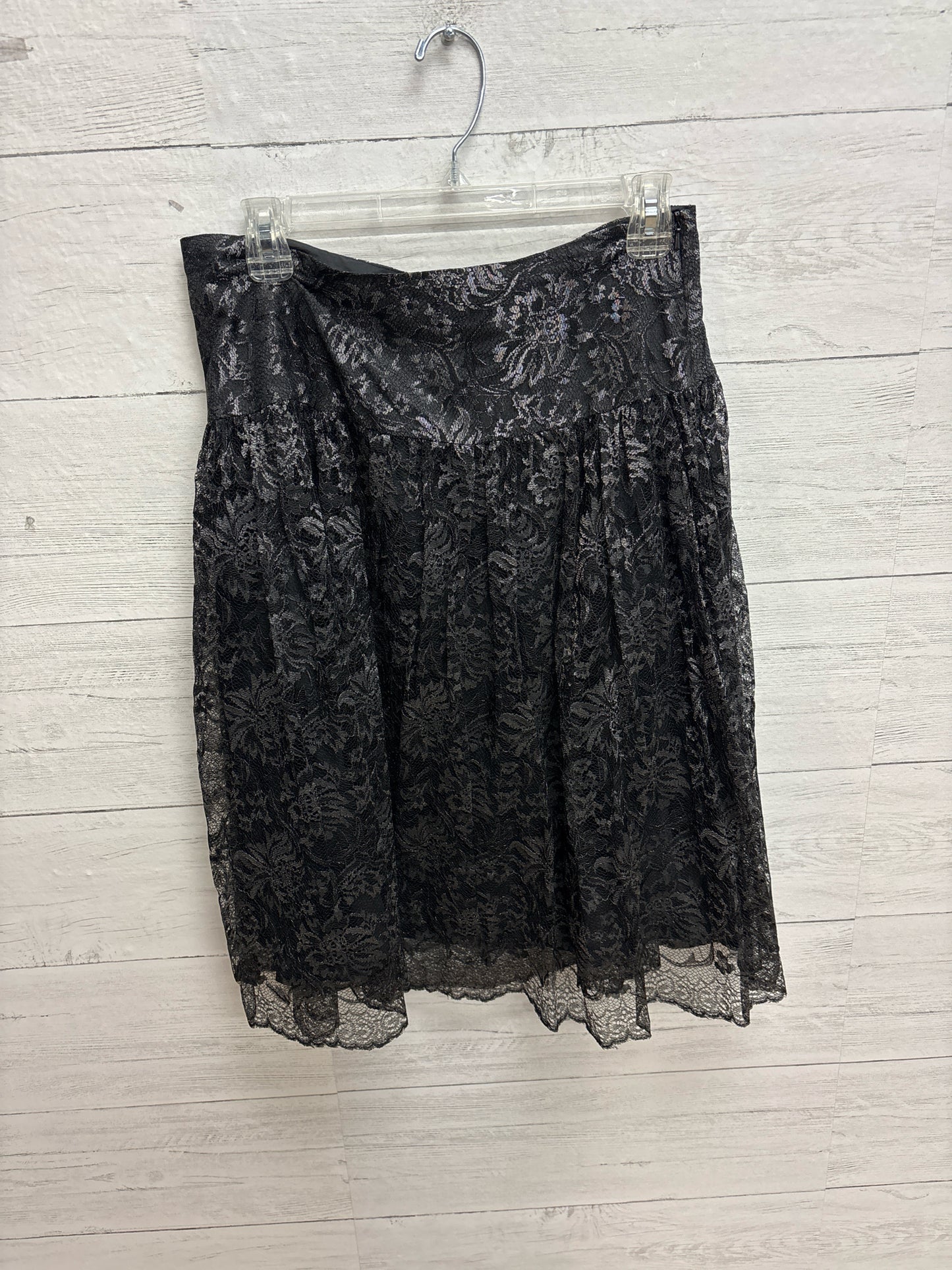 Size 6 Isda & Co Black Skirt