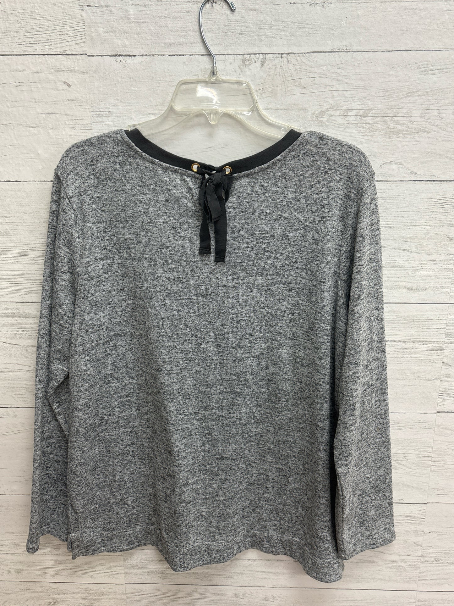 Size XL St johns bay Grey Shirt
