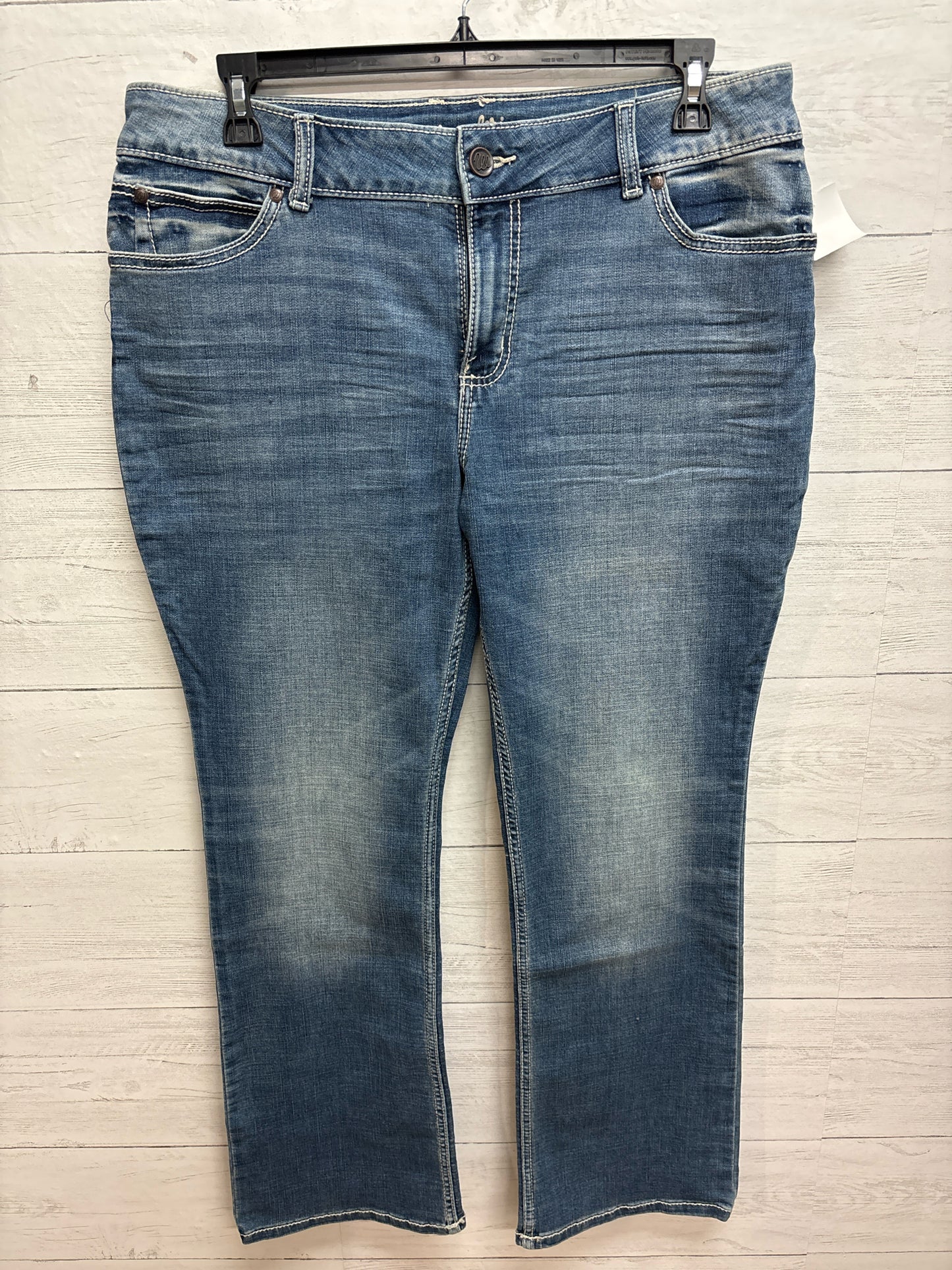 Size 17/32 Wrangler Denim Womens Jeans