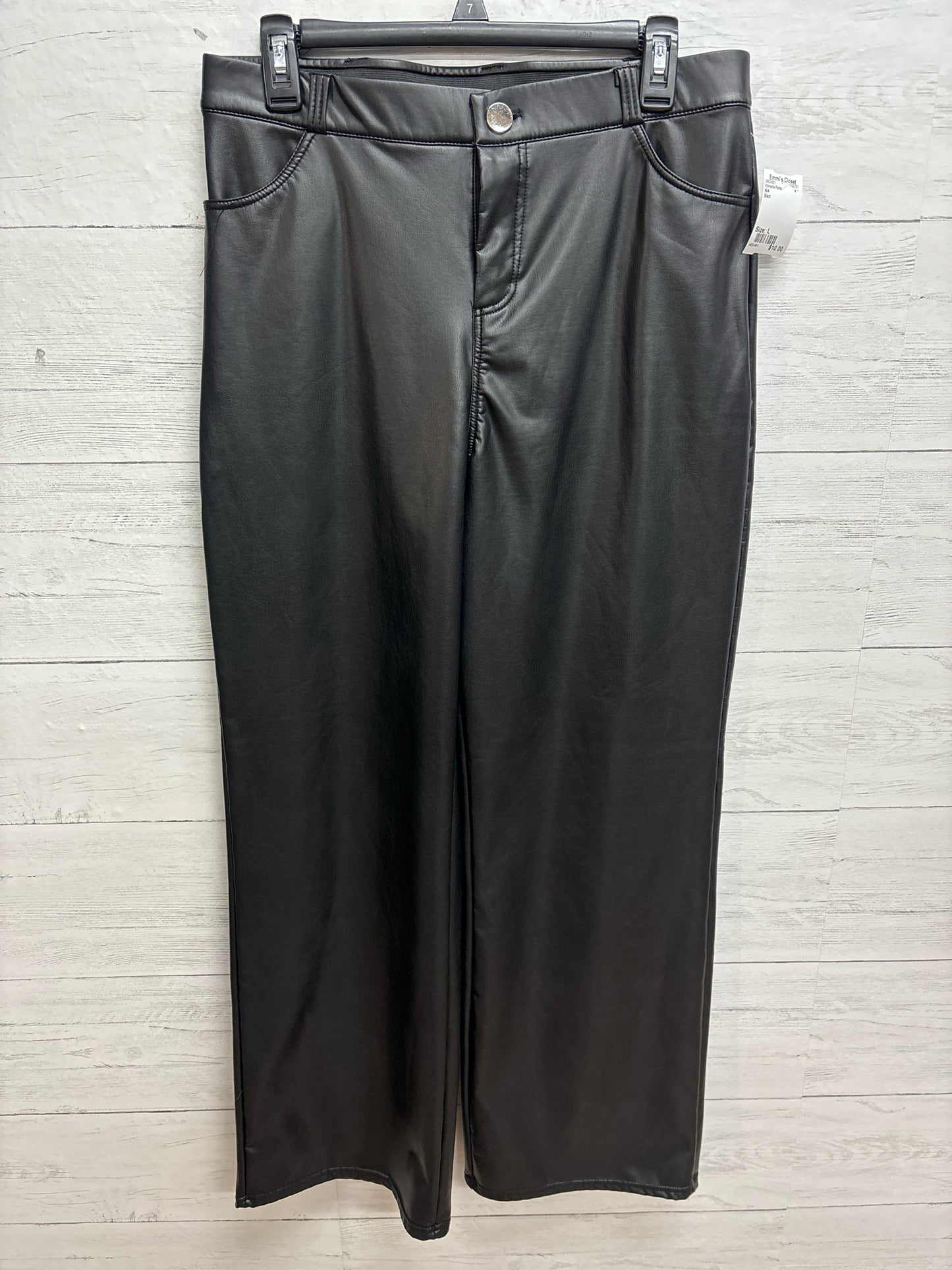 Size L N/A Black Womens Pants