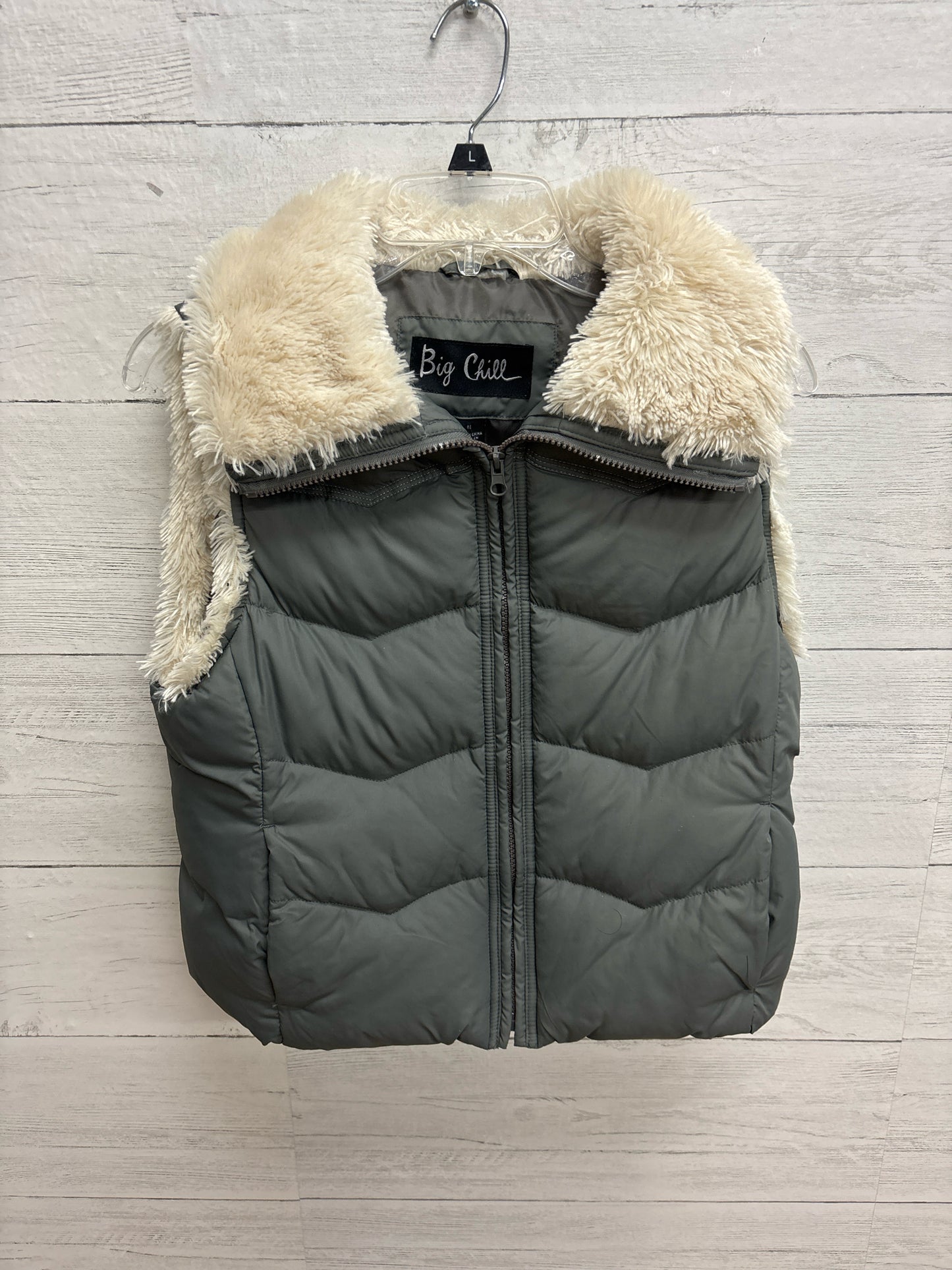 Size M Big Chill Grey Womens Vest